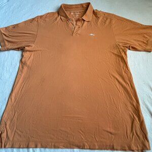 Tommy Bahama Mens XL Polo in Orang Color
